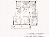 三巽铂悦府_4室2厅2卫 建面135平米