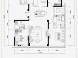 西山燕庐_4室2厅2卫 建面153平米