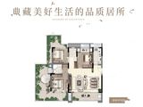 中建南宸玖樾_3室2厅2卫 建面110平米