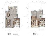 鑫都溪山林语_3室2厅3卫 建面157平米