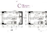 童梦天下_2室2厅2卫 建面70平米