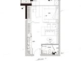 新田印象中心_1室1厅1卫 建面60平米