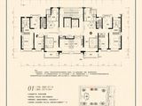 汉寿恒大御府_4室2厅2卫 建面172平米