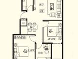 盛唐世家_3室2厅1卫 建面109平米