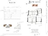 蓝光万顺雍锦和府_4室2厅2卫 建面118平米