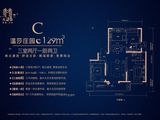 紫薇万科大都会_3室2厅2卫 建面129平米