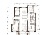金地名悦_3室2厅2卫 建面125平米