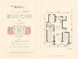 晋中万科紫郡_3室2厅2卫 建面139平米