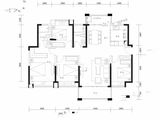 汉中宇宏健康花城二期_4室2厅2卫 建面143平米