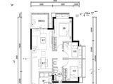 时代著作_3室2厅1卫 建面85平米