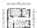 时代著作_4室2厅2卫 建面115平米