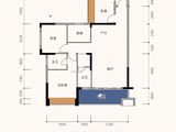 博达晴天悦2期_3室2厅2卫 建面110平米