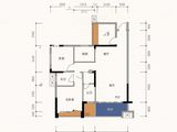 博达晴天悦2期_3室2厅2卫 建面108平米