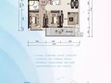 方圆月岛首府（珠海）_3室2厅2卫 建面104平米