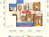 太同兴清华园_3室2厅2卫 建面133平米