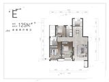 烯谷国际中心_3室2厅2卫 建面125平米