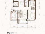 泰鑫御园_3室2厅1卫 建面108平米