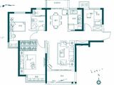 信保十里樾_3室2厅1卫 建面105平米