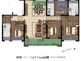 华毅半岛_4室2厅3卫 建面180平米