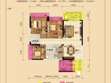 狮子岭花苑_3室2厅2卫 建面130平米