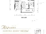 中乾融龙台_4室2厅2卫 建面182平米