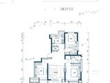 亨伦观唐名邸_3室2厅2卫 建面118平米