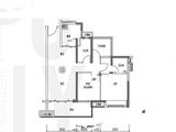 保利大都会_2室2厅2卫 建面96平米