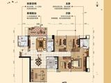 时代君悦_4室2厅2卫 建面126平米