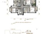 芳草地雪岭仙山三期法米亚别墅_4室2厅2卫 建面112平米