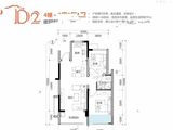 银河云谷里_2室2厅1卫 建面77平米