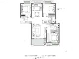 花样年花好园住宅_3室2厅2卫 建面113平米