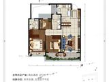 龙湖龙誉城_3室2厅2卫 建面105平米