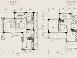 永川恒大悦府_4室2厅3卫 建面151平米