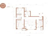 泽信公园御府_3室2厅1卫 建面95平米