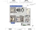 香缇熙岸_3室2厅1卫 建面93平米