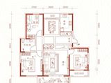 五洲太阳城五期学府锦园_3室2厅1卫 建面118平米