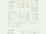 鲁能泰山7号_3室2厅1卫 建面108平米