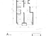 融创公园壹号_2室2厅1卫 建面73平米