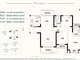 恒大翡翠龙庭_3室2厅2卫 建面124平米