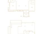 天山国宾壹號_4室2厅3卫 建面214平米