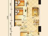 银涛糖果社区_3室2厅2卫 建面84平米