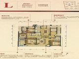 绿城玉园_4室2厅2卫 建面220平米