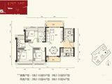 嘉霖华禧_4室2厅2卫 建面89平米