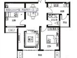 建业桂园_2室2厅1卫 建面89平米