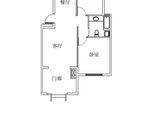 星科印象_2室2厅1卫 建面89平米