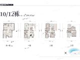 鹏湖湾_6室3厅6卫 建面399平米