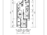 首开龙湖学府苑_2室2厅1卫 建面90平米