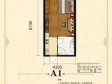 瑞港商务公寓_1室1厅1卫 建面0平米