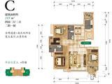 水映华庭_4室2厅2卫 建面169平米