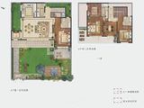 印象枫桥_2室2厅4卫 建面166平米